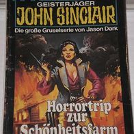 John Sinclair (Bastei) Nr. 188 * Horrortrip zur Schönheitsfarm* 1. AUFLAGe