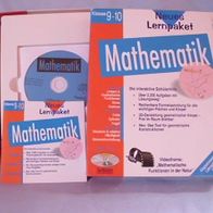 Mathematik 9. - 10. Klasse 2200 Aufgaben mit Lösung Formelsammlung CD-ROM
