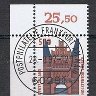 Bund MiNr. 1938 A SWK Ecke 1 OR RWZ gestempelt