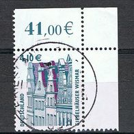 Bund MiNr. 2323 SWK Ecke 2 OR RWZ gestempelt