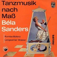 7"Bela Sanders · Tanzmusik nach Maß (EP RAR 1962)