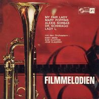 7"FILMMELODIEN · My Fair Lady, Dr. Schiwago u.a. (CV EP RAR 1964)