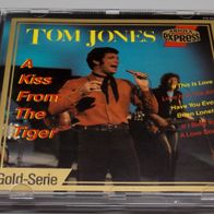 Tom Jones - A Kiss From The Tiger - 1989 Oldies Compilation m-/m- CD