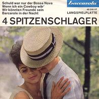 7"4 Spitzenschlager · Schuld war nur der Bossa Nova (EP RAR 1964)