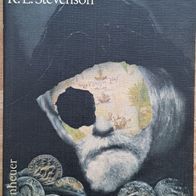 Die Schatzinsel Histor. Abenteuerroman von Roberl L. Stevenson aus 1985 DDR