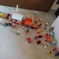 Playmobil System Strassenbau Konvolut 70ziger Jahre