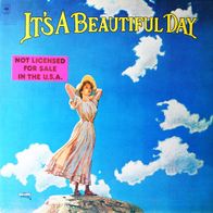 It´s A Beautiful Day - It´s A Beautiful Day (1969) gatefold cover LP CBS Holland NM