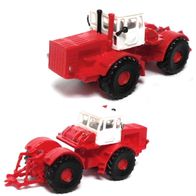 Kirowez K-700 ´62, Zugtraktor, rot-weiß, 3D-Druck-Kleinserie, Ep3, BLK, Spur N