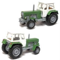 Fortschritt ZT303 D ´83, Zugtraktor, grün, 3D-Druck-Kleinserie, Ep4, C&F, Spur N