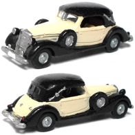 Horch 853 ´35, Cabrio, hellelfenbein-schwarz, Kleinserie, Ep2, MZZ, Spur N