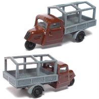 Framo LPT 200 ´35, Pritsche / Spriegel, braun-grau, Kleinserie, Ep2, K&B, Spur N