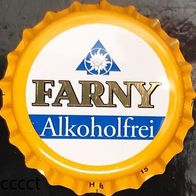 Farny Alkoholfrei Bier Brauerei Kronkorken Kißlegg 2025 Kronenkorken in neu unbenutzt