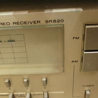 Schöner Marantz SR520 Hifi Receiver Amplifier Radio Empfänger
