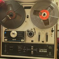Schöne Akai X2000D Bandmaschine Tonbandgerät