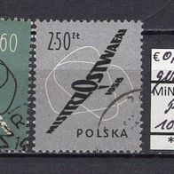 Polen 1958 7. Segelflug-Weltmeisterschaften MiNr. 1058 - 1059 gestempelt -1