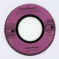 7 Vinyl Soulful Dynamics / Jungle People ( Ohne Cover )