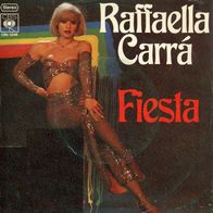 7 Vinyl Raffaella Carra / Fiesta