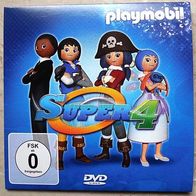 Playmobil SUPER 4 DVD Video CD Playmobil Film: SUPER VIER ! Disney Channel TV-Serie