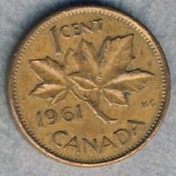 Kanada 1 Cent 1961