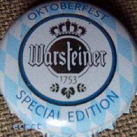 Warsteiner Oktoberfest Special Edition 2015 Brauerei Bier Kronkorken neu in unbenutzt