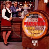 7 Vinyl Ruth & Willy Seiler / Bei Walzermusik