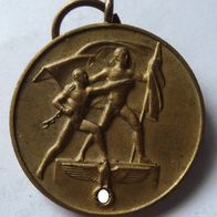 1938 Anschlussmedaille Sudetenland 1. Oktober 1938