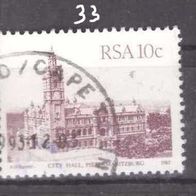 Südafrika Michel Nr. 610 gestempelt (33)