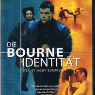 Die Bourne Identität - Mit Matt Damon, Franka Potente - DVD