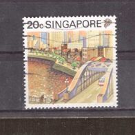 Singapur Michel Nr. 600 gestempelt (9)
