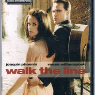 Walk The Line - Mit Joaquin Phoenix, Reese Witherspoon u.a. - DVD