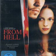 From Hell - Mit Johnny Depp, Heather Graham - DVD
