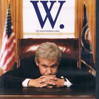 W. - Ein Oliver Stone Film - Mit Josh Brolin u.a. - DVD
