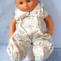 Puppe Max Zapf 1989 38/14 ca 38 cm Schlafaugen Granulatfüllung