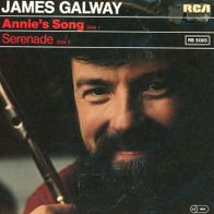 7 Vinyl James Galway / Annie´s Song
