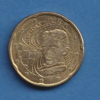 Kroatien 20 Cent 2024