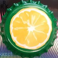 Hohenthanner Brauerei Zitronella Limo Brause Kronkorken 2025 in neu und unbenutzt