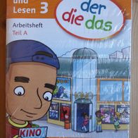 Cornelsen derdiedas der-die-das Deutsch Grundschule Klasse 3 Set Teil A+B in OVP