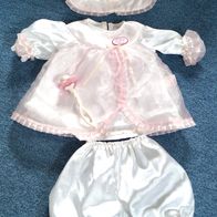 Baby Annabell Kleidung Mütze Oberteil Hose mit Rassel im Set