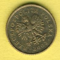 Polen 1 Grosz 2003
