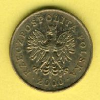 Polen 2 Grosze 2000
