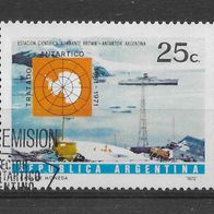042) Argentinien 1972 Antaktis Mi. Nr. 1123 gestempelt