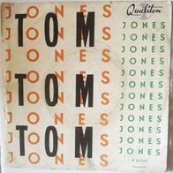 Tom Jones - Delilah / Smile Away Your Blues (1968) 45 single 7"