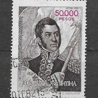 043) Argentinien 1982 Persönlichkeiten Mi. Nr. 1571 gestempelt