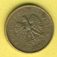 Polen 1 Grosz 1999