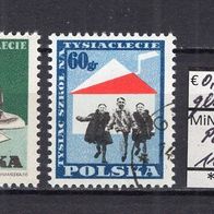 Polen 1959 1000 Schulen zur Tausendjahrfeier Polens MiNr. 1130 - 1131 gestempelt