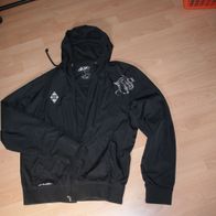 Herren Blouson "Borussia Mönchengladbach" Gr. XXL, schwarz