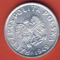 Polen 5 Groszy 1949 Top