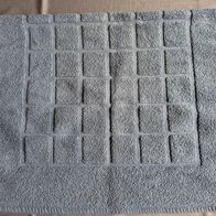 Badezimmer - Badvorleger aus Frottee - 60 cm x 90 cm - hellblau