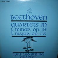 Juilliard String Quartet - Beethoven Quartets (1963) LP RCA USA NM/NM