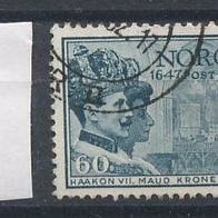 Norwegen Mi. Nr. 332 / 300 Jahre Norwegische Post o <